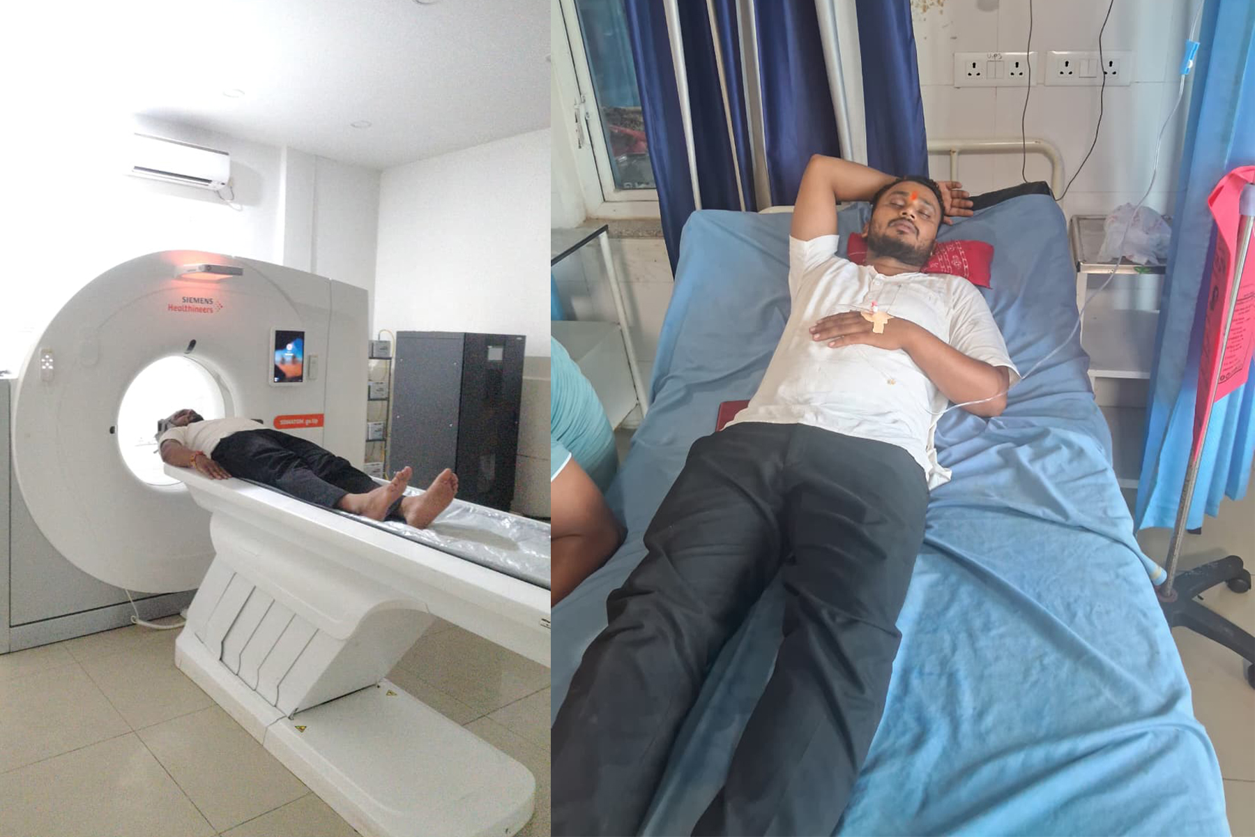 जेनजी आन्दोलनमा सभापति घाइते