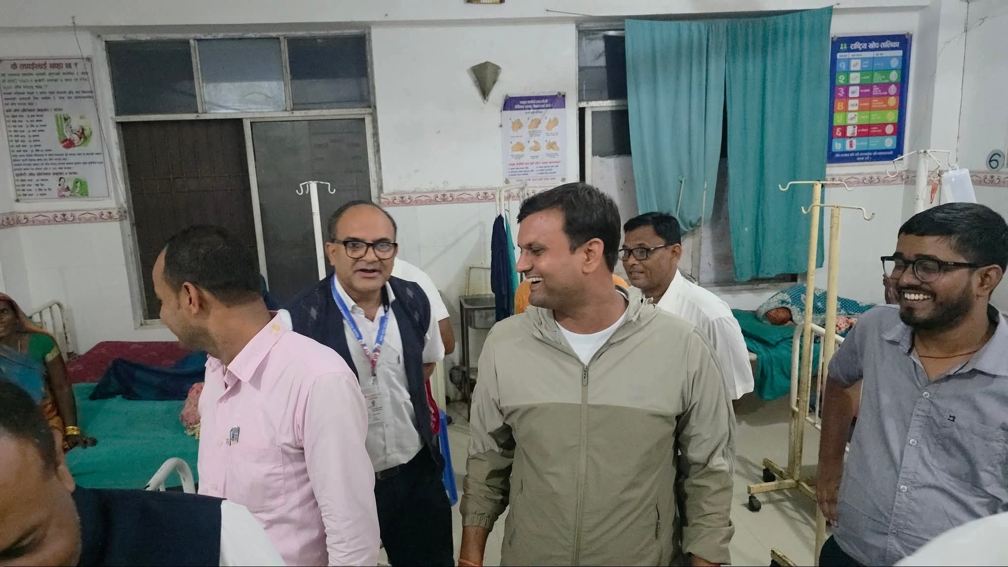 प्रादेशिक अस्पताल गौरमा स्वास्थ्य मन्त्रालयका सचिवद्वारा अनुगमन